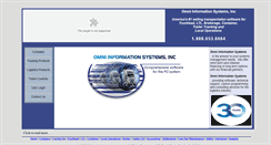 Desktop Screenshot of omni-info.com